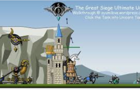 Great Siege: Flash Game on Kongregate with 2.5 million+ plays