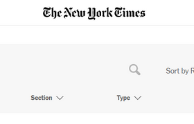 NYT Search: Advanced Facet Search with Graphql